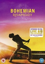 Bohemian Rhapsody DVD (2018)