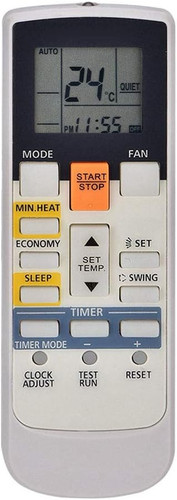 Universal remote control for - control,