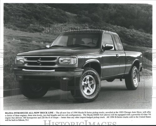 1993 press photo - 1993, 1994