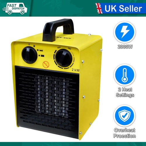 2kw industrial fan heater heat - fan,
