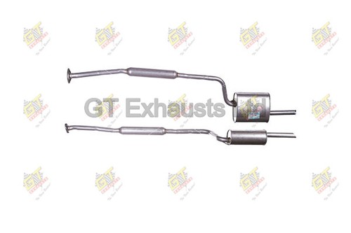 Exhaust silencer tail - exhaust,