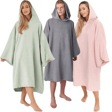 Hooded Towel Poncho Adult