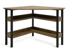 Nomad Corner Office Desk - Oak