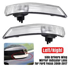 RIGHT 1pc FOR FORD FOCUS 2008-2017 DRIVERS WING MIRROR INDICATOR REPEATER LIGHT
