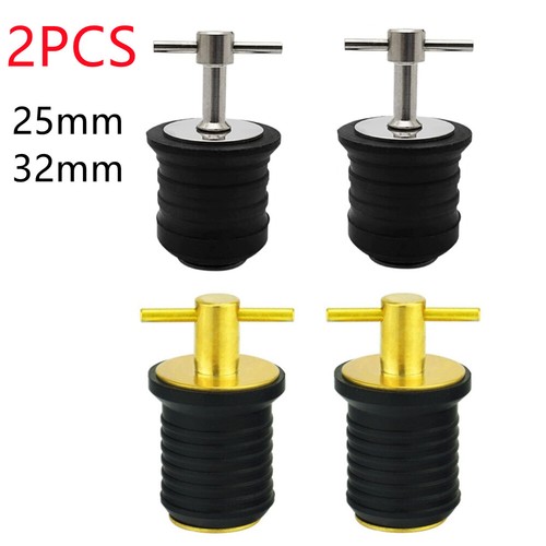 Boat drain plug rubber - drain,