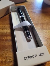 "CERRUTI"  1881 Ballpoint pen