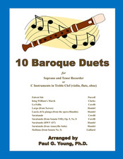 10 Baroque Duets: for Soprano