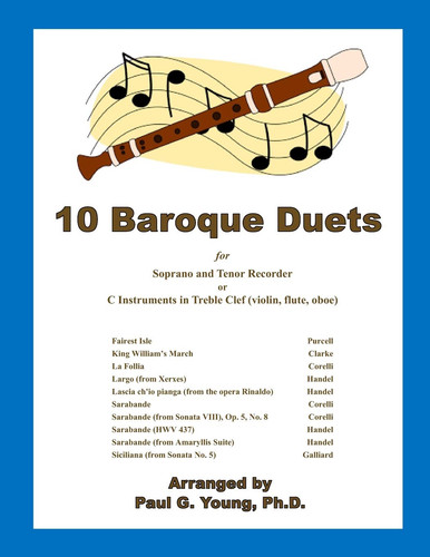 Baroque duets for soprano - 10,