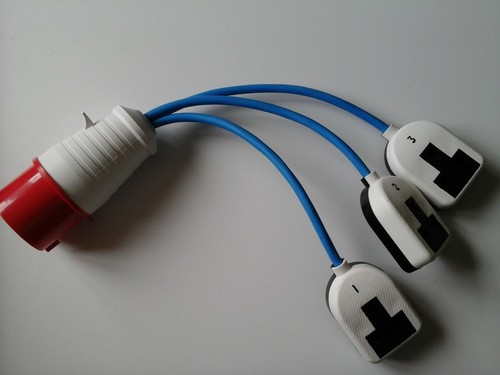 32amp plug to triple - ,