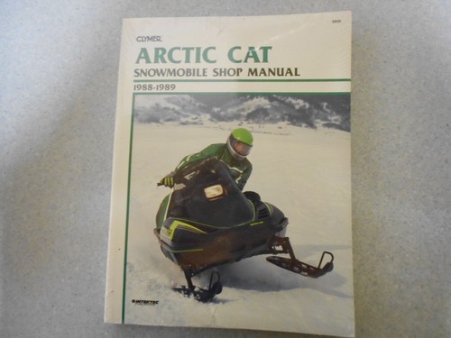 Clymer snowmobile artic cat - snowmobile,