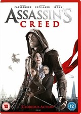 Assassin's Creed DVD Action & Adventure (2017) Jeremy Irons Quality Guaranteed