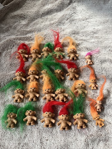Vintage 90s troll pencil - troll,