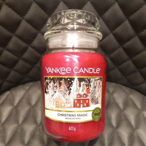 Yankee candle christmas magic - candle,
