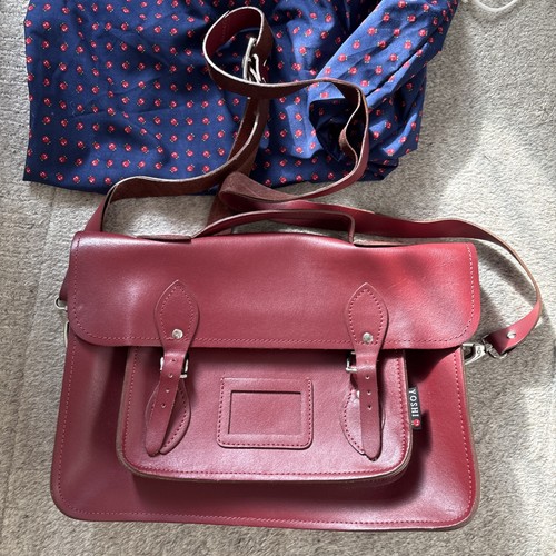 Vintage satchel yoshi oxblood - yoshi,