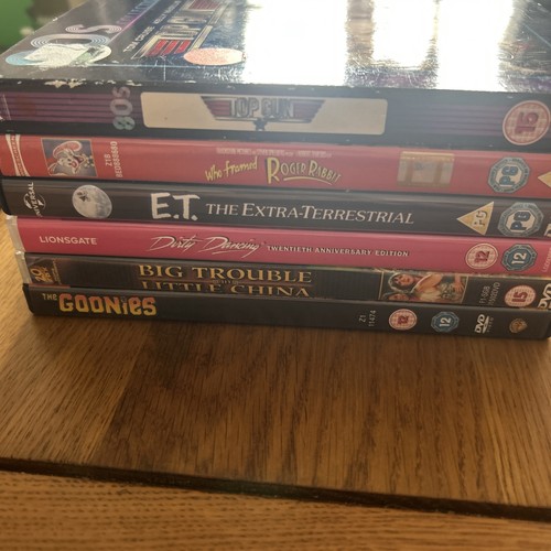 Dvd bundle - 80’s,