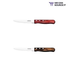 Jumbo steak knife rounded - rounded, tip