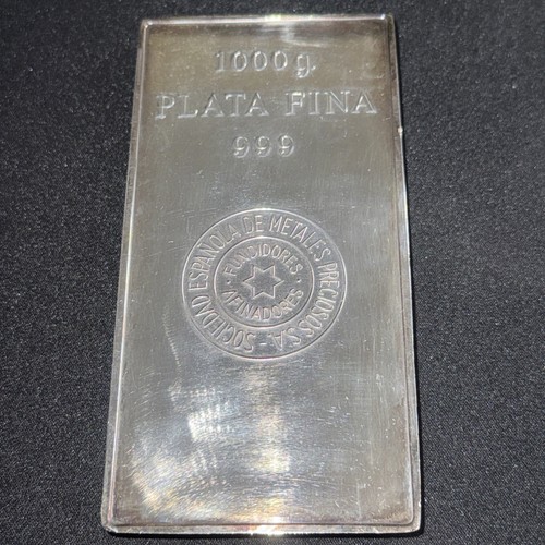 Plata fina kilo silver - plata,