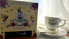 HENDRICKS GIN BRANDED |  TEA