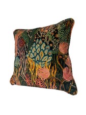 Harlequin - Acropora - Brazilian Rosewood - Nectar - Hand Crafted Cushion Cove