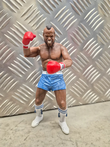 Neca rocky clubber - neca, 3