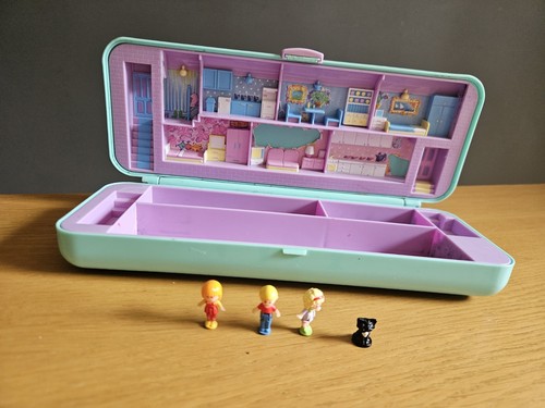 Polly pocket vintage pencil - polly,