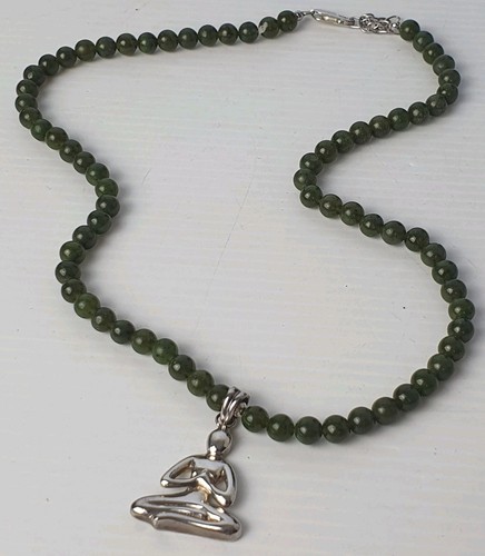 Nephrite jade pendant - nephrite,