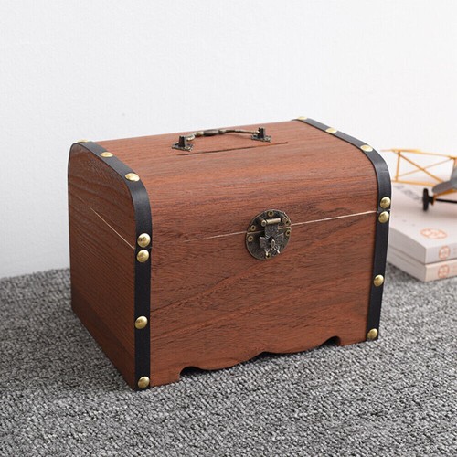 Vintage treasure chest storage - vintage,