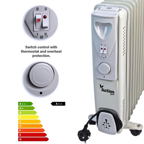 Oil filled radiator portable - oil,