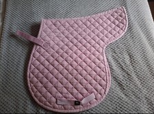 Pink Legacy Equestrian size full saddlecloth
