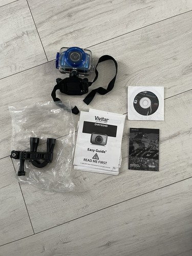 Vivitar dvr 786hd camcorder - vivitar,