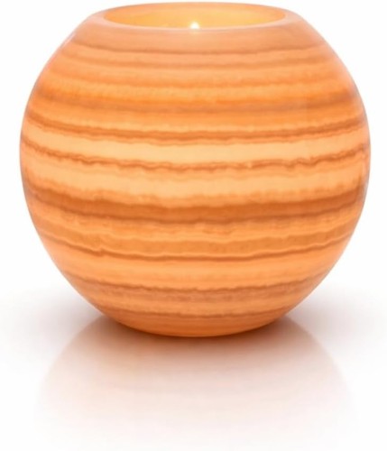 Craftsofegypt alabaster candle - alabaster,
