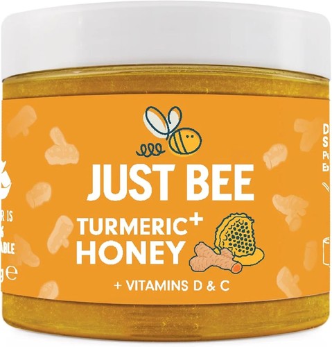 Just bee turmeric honey - just, +