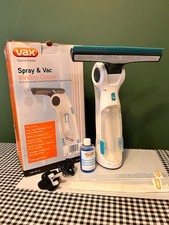 VAX Spray and Vac Window