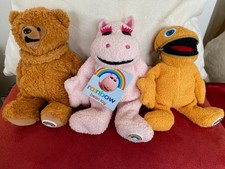 Vintage Rainbow Bungle Zippy