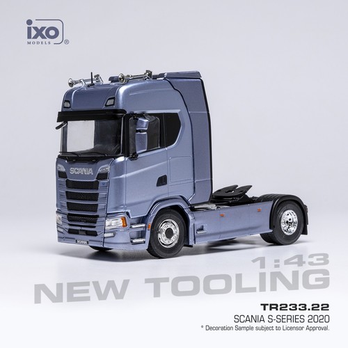 Ixo model trucks - trucks, scania