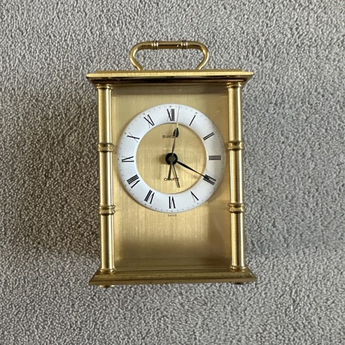 Swiza swiss brass carriage - swiss,