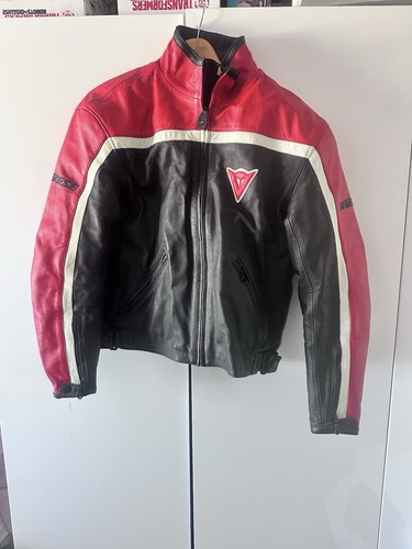 Dainese leather jacket size - dainese, jacket,