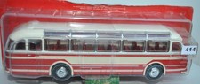 HATCHETTE 1:43 BUS - MAN LUXURY TOURING COACH - RED / CREAM      414