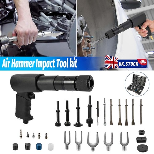 25pcs kit pneumatic air hammer - 25pcs/kit,