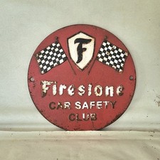 Vintage Firestone Sign 30+