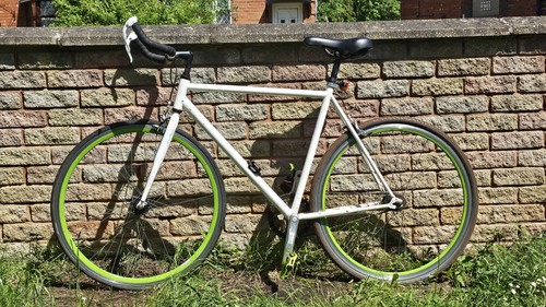 Road bike fixie fixed - -,