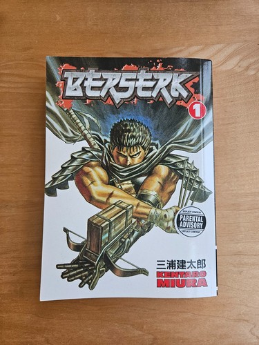 Berserk volume manga book - volume,