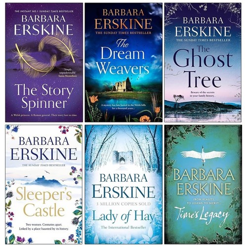 Barbara erskine collection - collection, 6