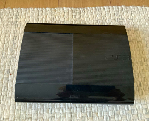 Sony playstation super slim - playstation,