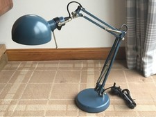 IKEA Forsa desk lamp blue +