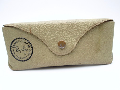 Vintage bausch lomb leather - bausch,