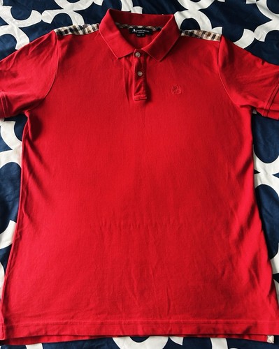 Aquascutum men polo - polo, shirt