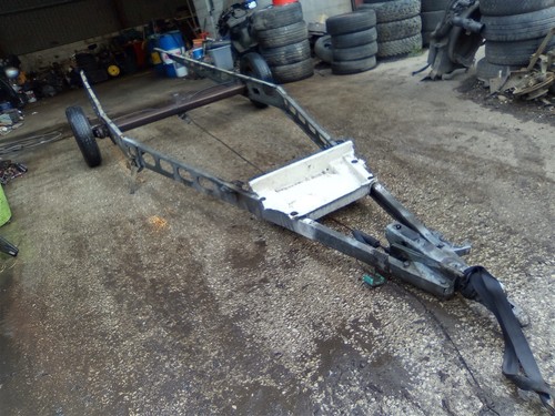 Alco tonne braked trailer - alco,