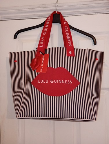 Lulu guinness tote - lulu, bag