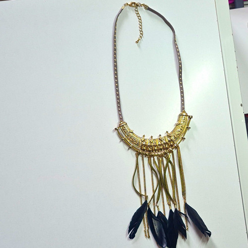 Gold tone black - gold,